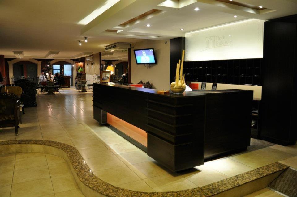 Hotel Bulevar Пайсанду Экстерьер фото